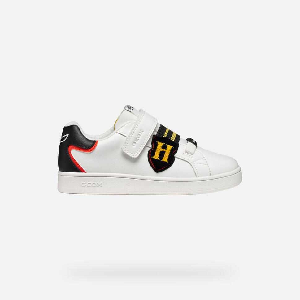 Buty GEOX J ECLYPER BOY Biały
