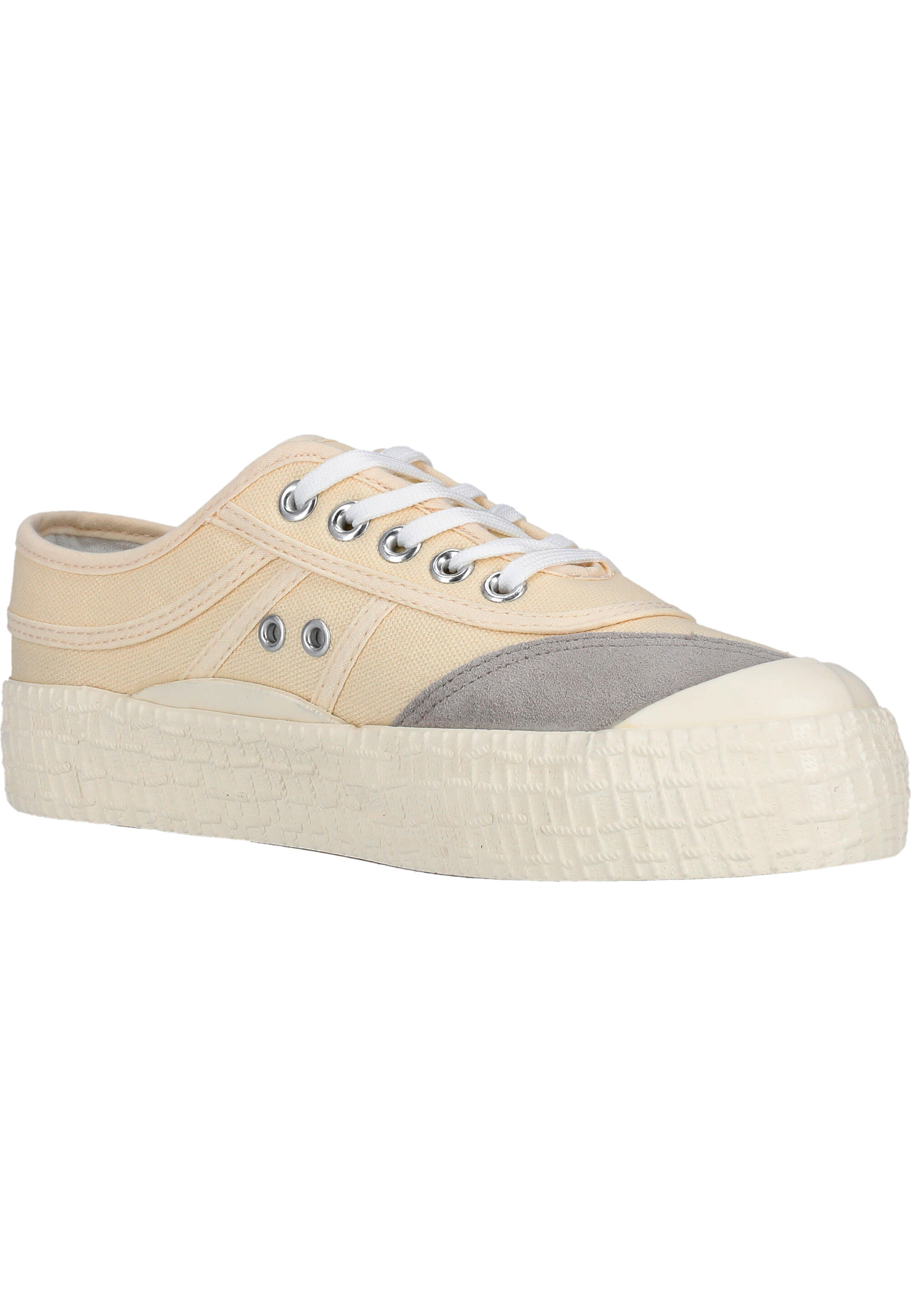 Kawasaki Original 3.0 Canvas Shoe K232427 1106 Oatmeal 4/5