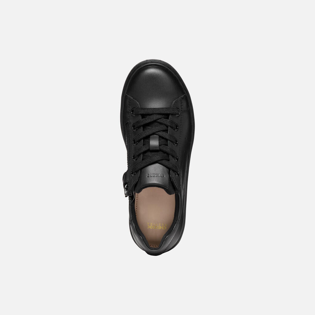 Chaussures Pour Uniforme Garçon J NASHIK BOY Noir 7/7