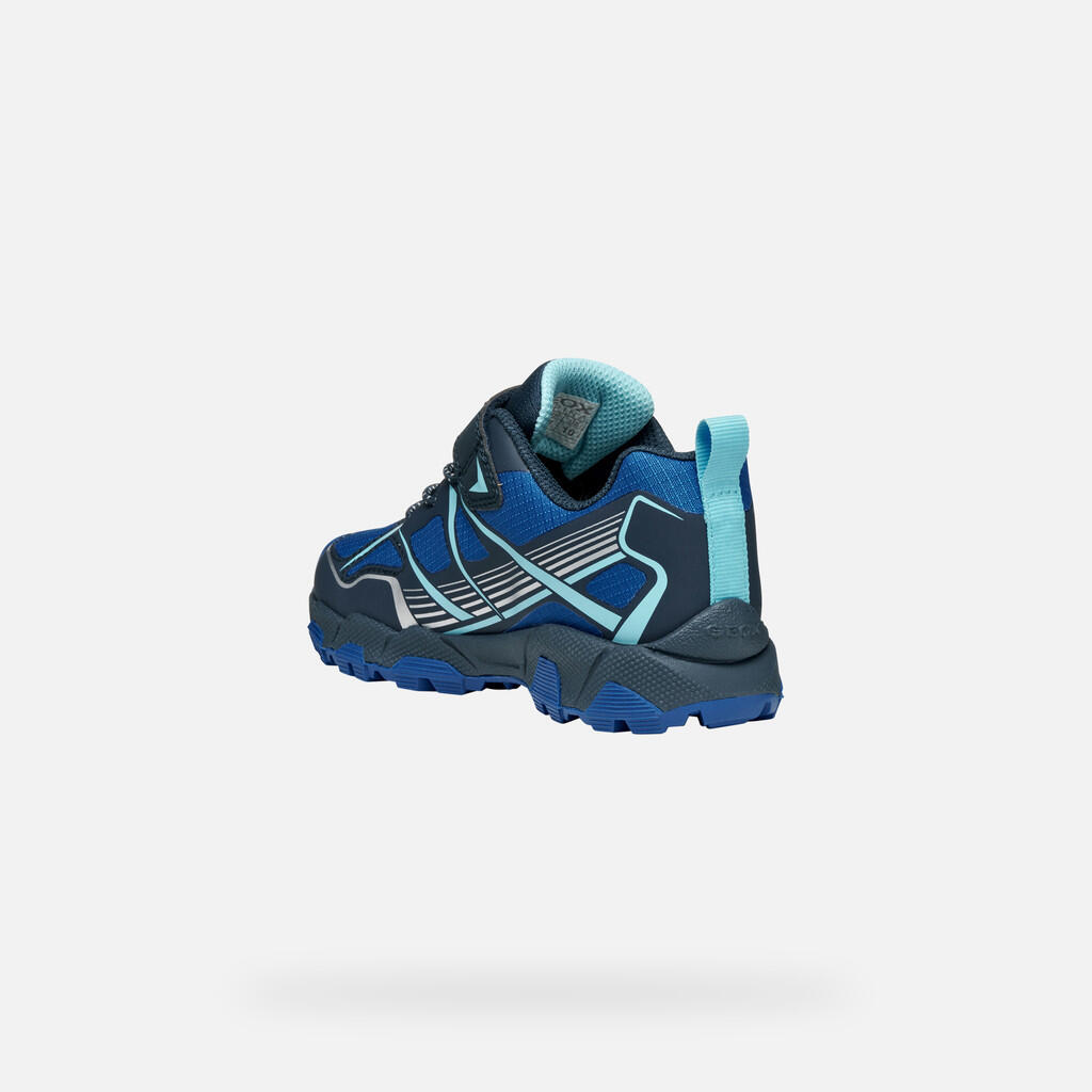 Buty GEOX J MAGNETAR BOY B ABX Niebieski 5/7