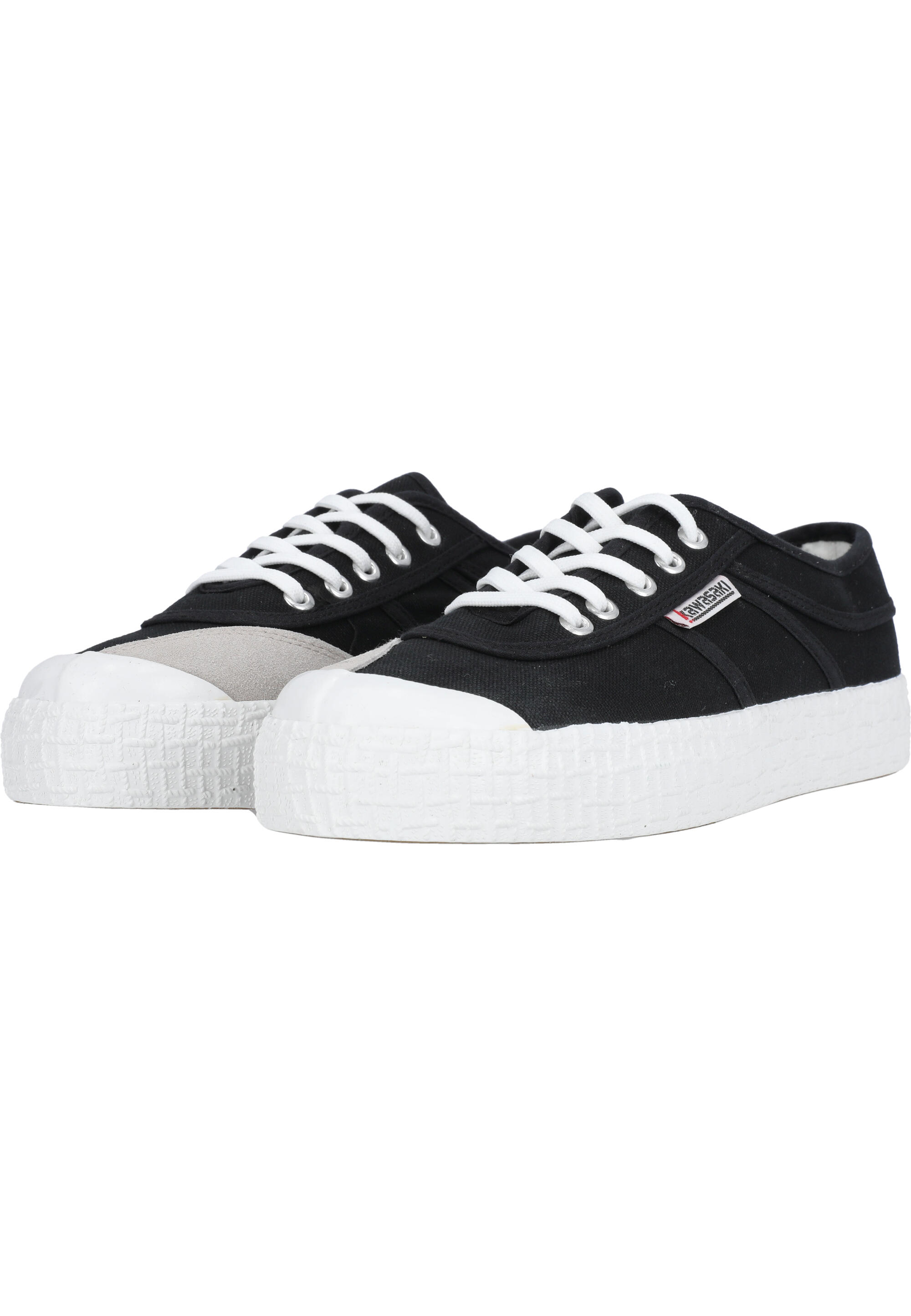 Kawasaki Original 3.0 Canvas Shoe K232427 1001 Black 4/5