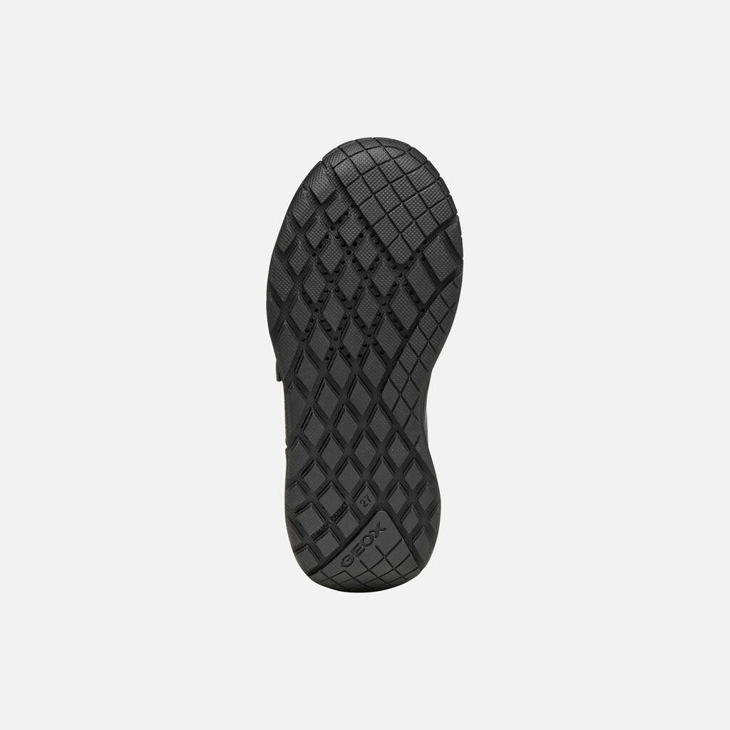 Chaussures Pour Uniforme Garçon RANN-E BOY Noir 7/7
