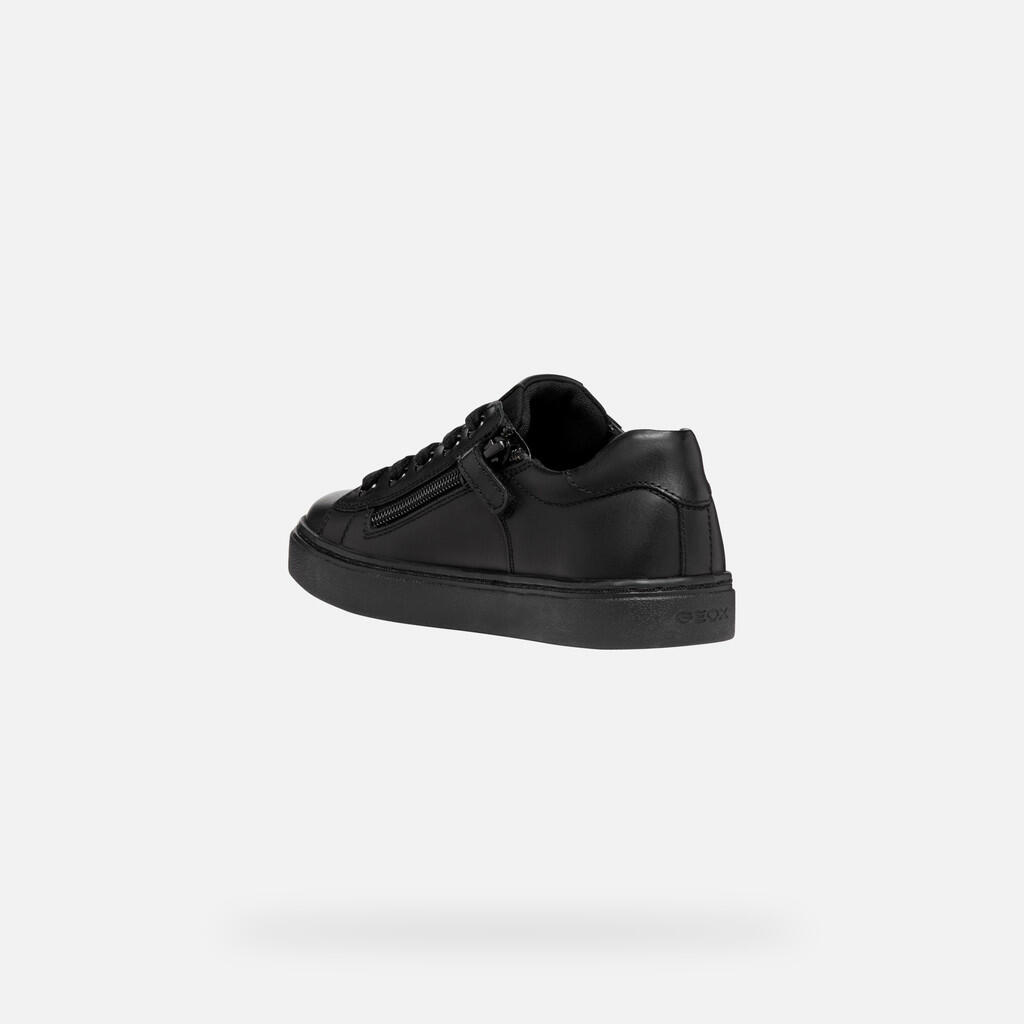 Chaussures Pour Uniforme Garçon J NASHIK BOY Noir 5/7
