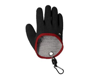 Guanto da atterraggio Mikado taglia L - pesca predatori sinistra