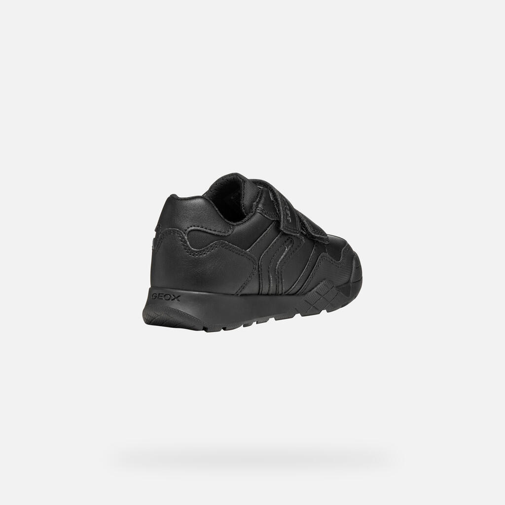 Chaussures Pour Uniforme Garçon RANN-E BOY Noir 5/7
