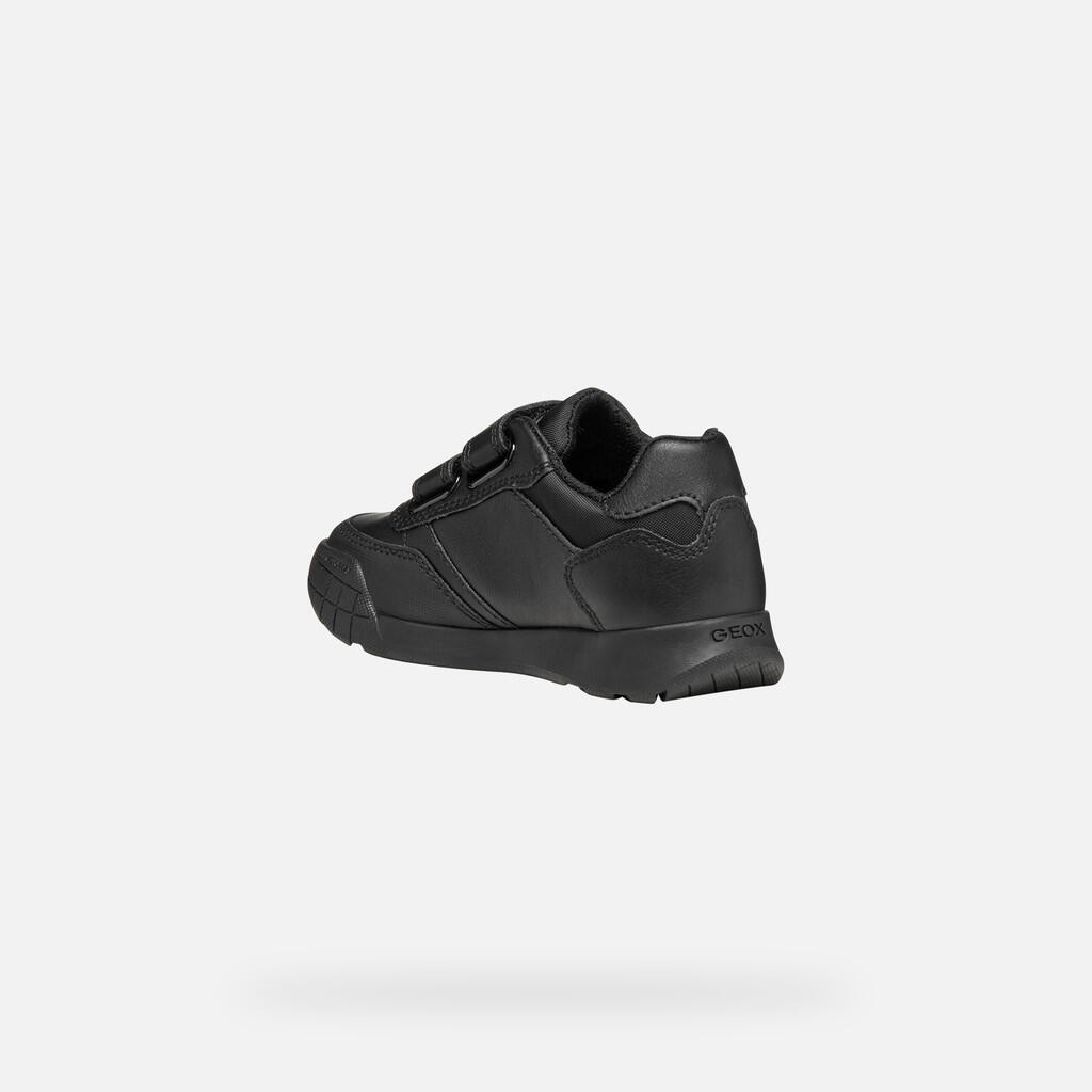 Chaussures Pour Uniforme Garçon RANN-E BOY Noir 4/7
