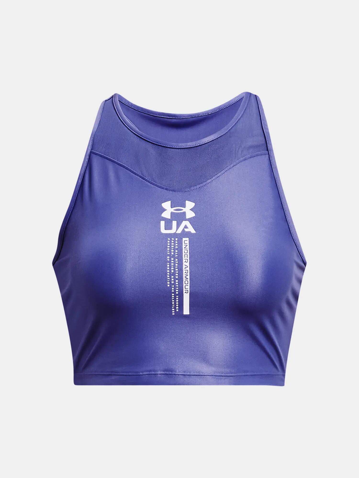 Női atléta Under Armour Iso Chill Crop Tank 3/7