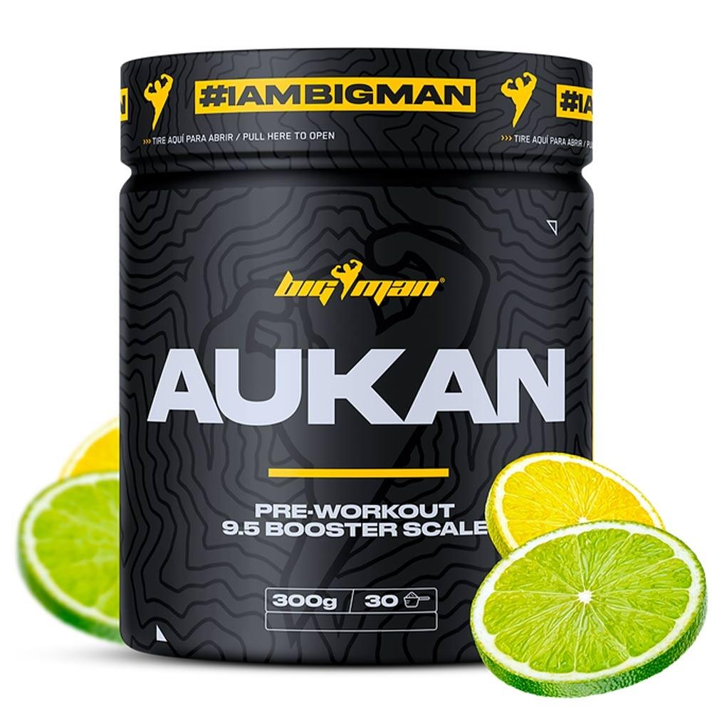 BigMan - Aukan Pre-workout 300 g - Pre-entrenamiento con estimulantes -  Sabor: 2/2