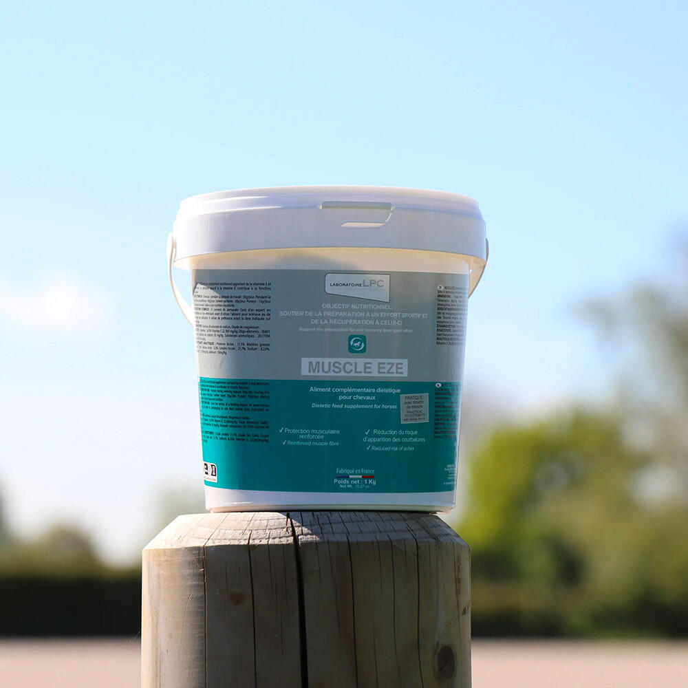 Aliment complémentaire Muscle Eze LPC 1Kg 3/3