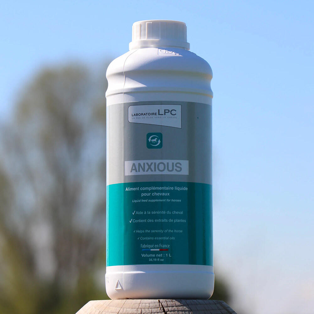 Angstverminderend LPC-voedingssupplement tegen stress 1L 3/3