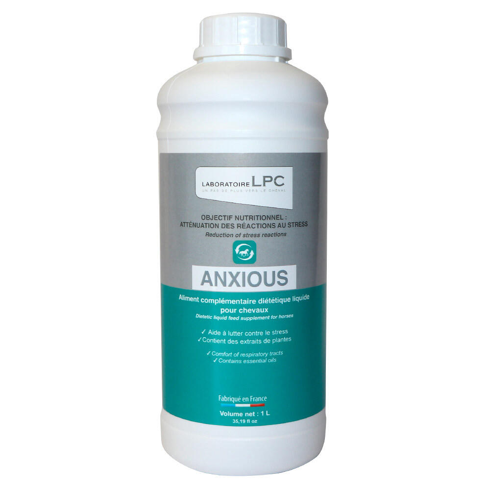 Lpc - Aliment Complémentaire Anti-stress Anxious Lpc 1l - Argile - 1 L - Decathlon