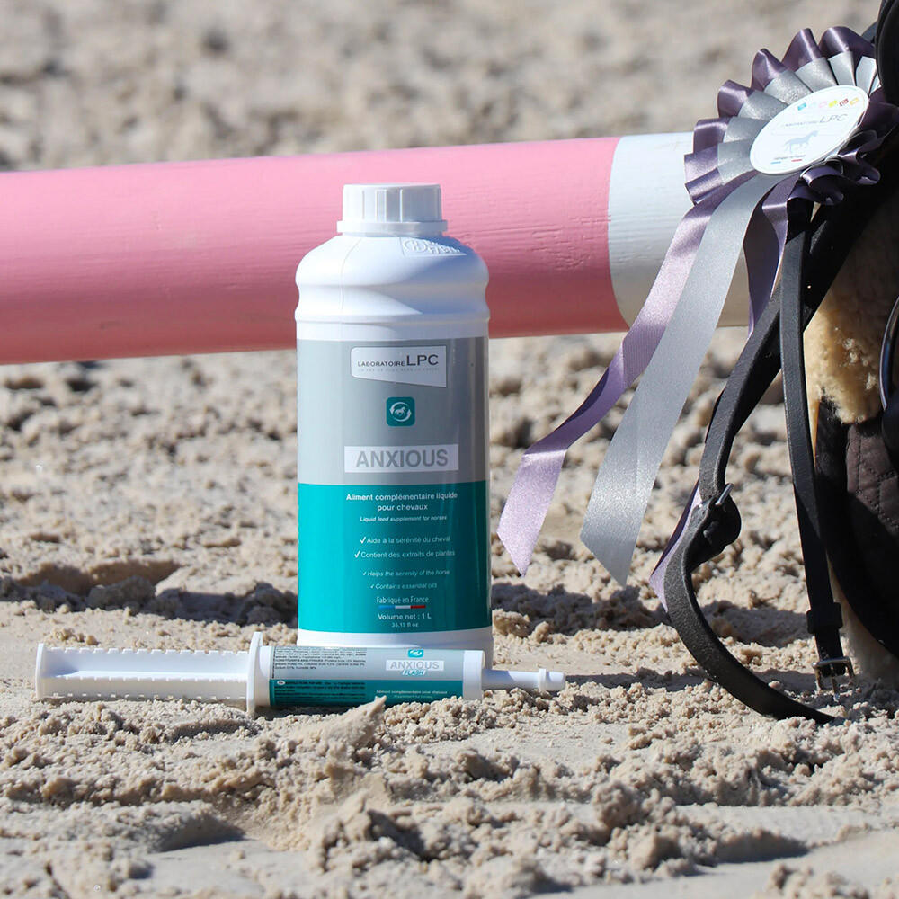Angstverminderend LPC-voedingssupplement tegen stress 1L 2/3