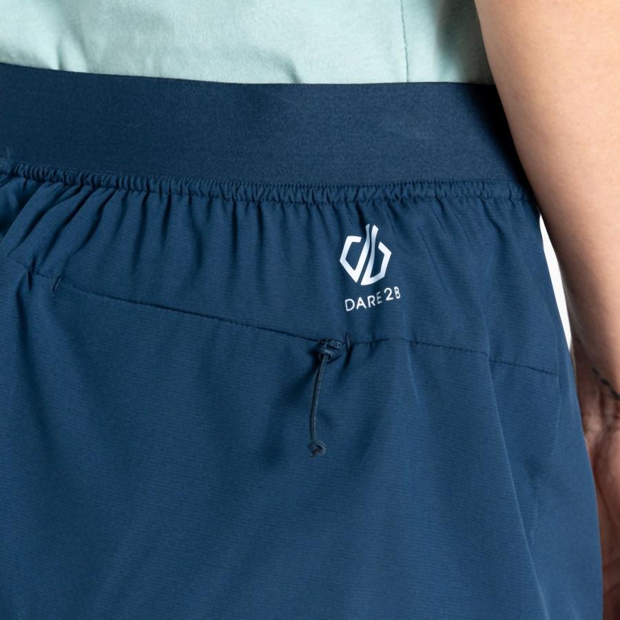 Pantalones cortos esquí mujer Dare 2b Off Trail Short 5/7