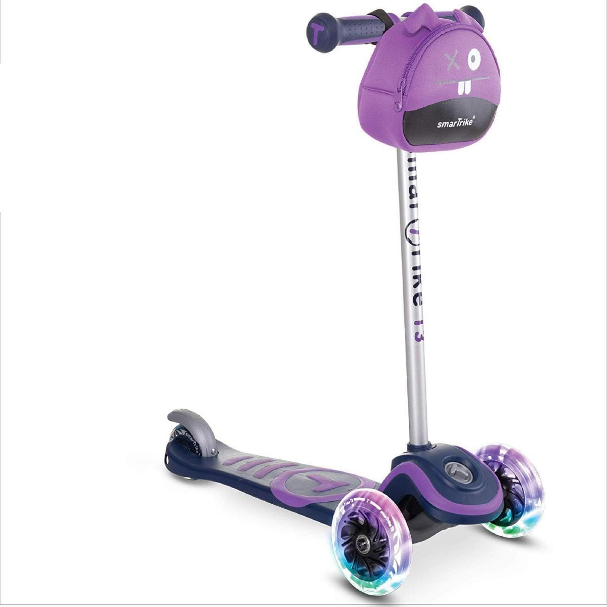 Smartrike - Scooter Smartrike T3 Violet - Draisienne - Violet - Taille Unique - Decathlon