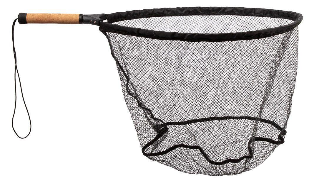 Sacadera de pesca mikado M-CRAFT 47/40cm plegable con bolsa 2/5