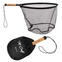 Épuisette Mikado M-CRAFT 47/40 cm pliable avec sac
