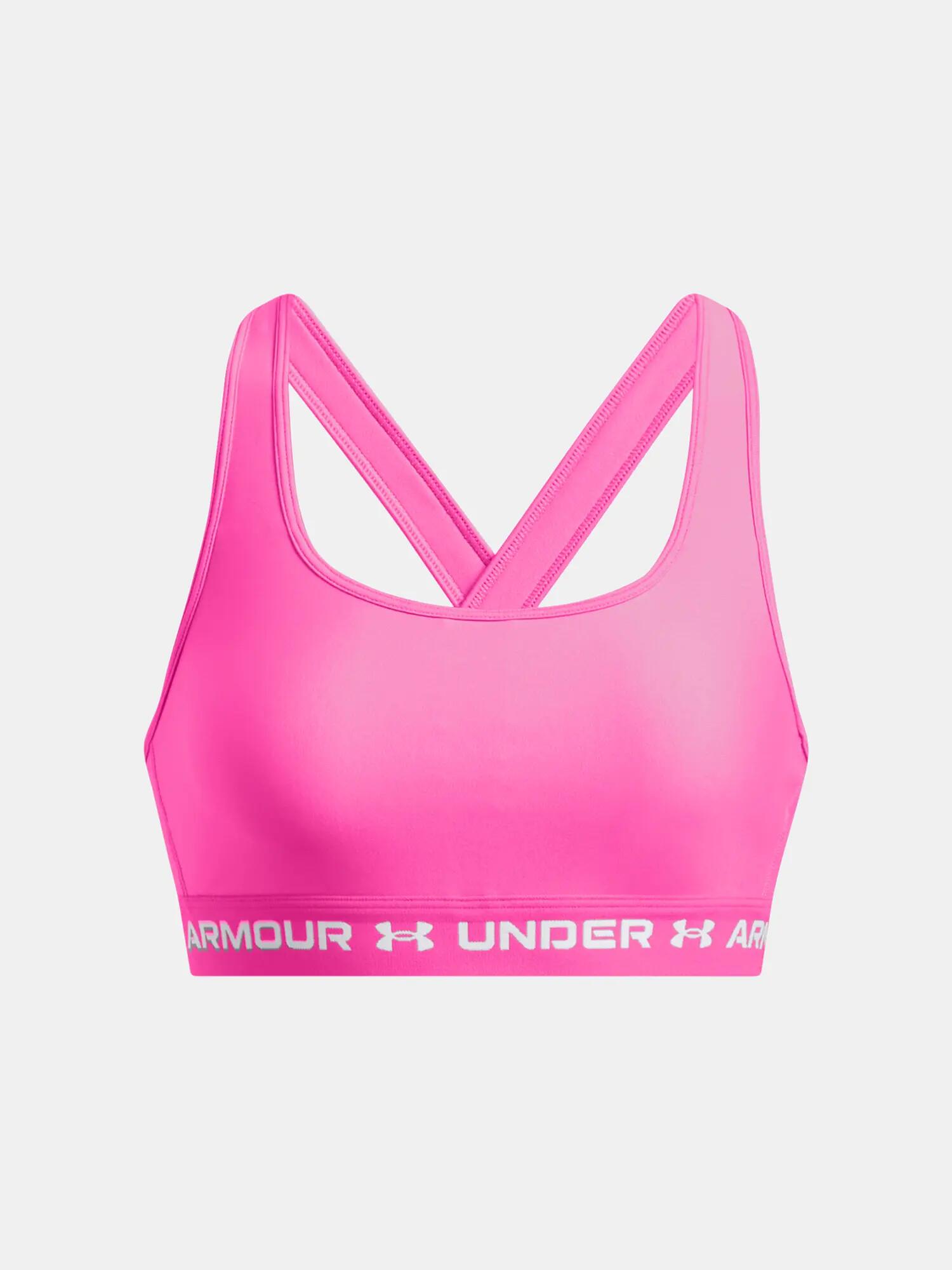 Női Under Armour Crossback Mid Bra melltartó 3/4