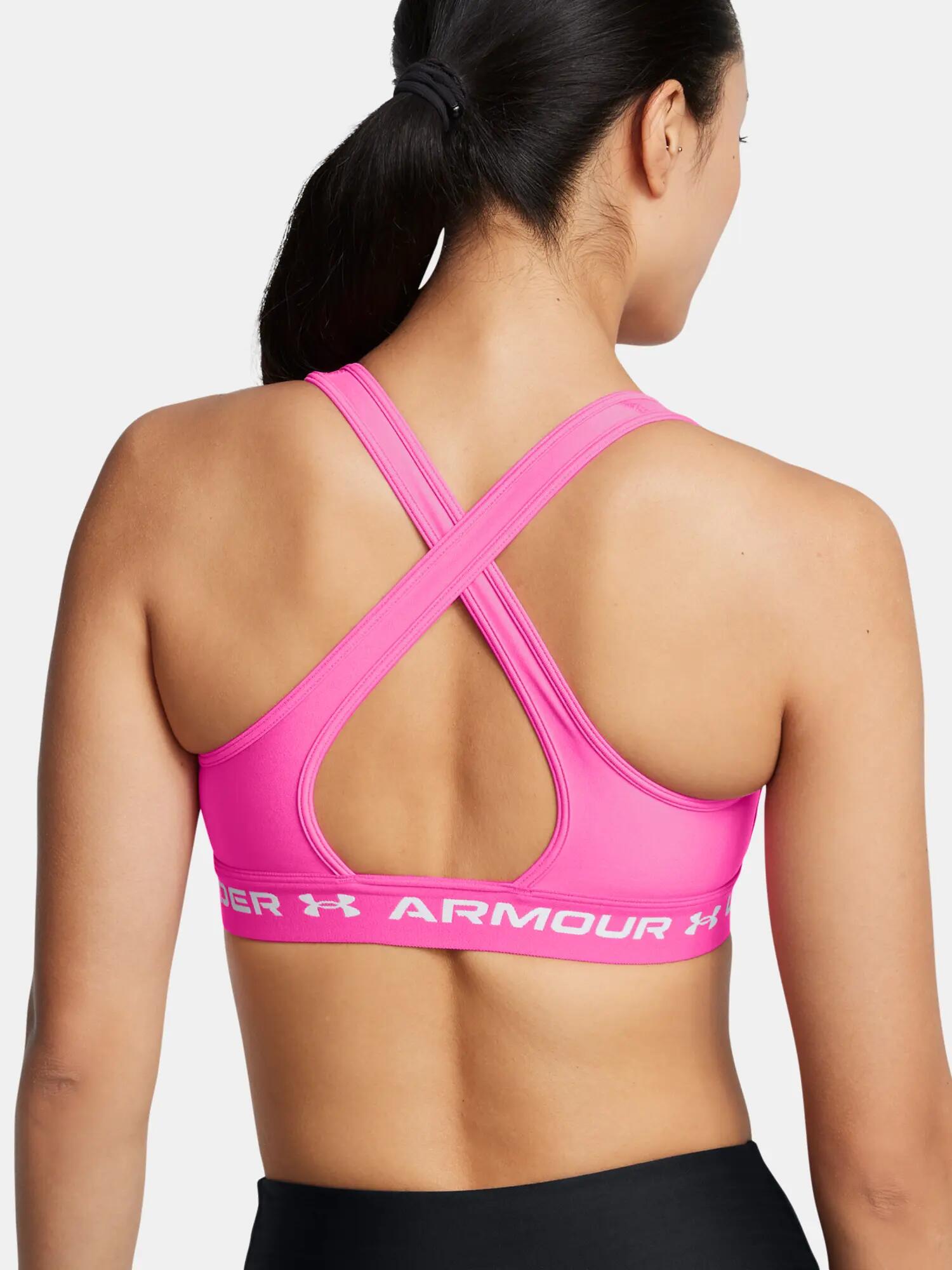 Női Under Armour Crossback Mid Bra melltartó 2/4