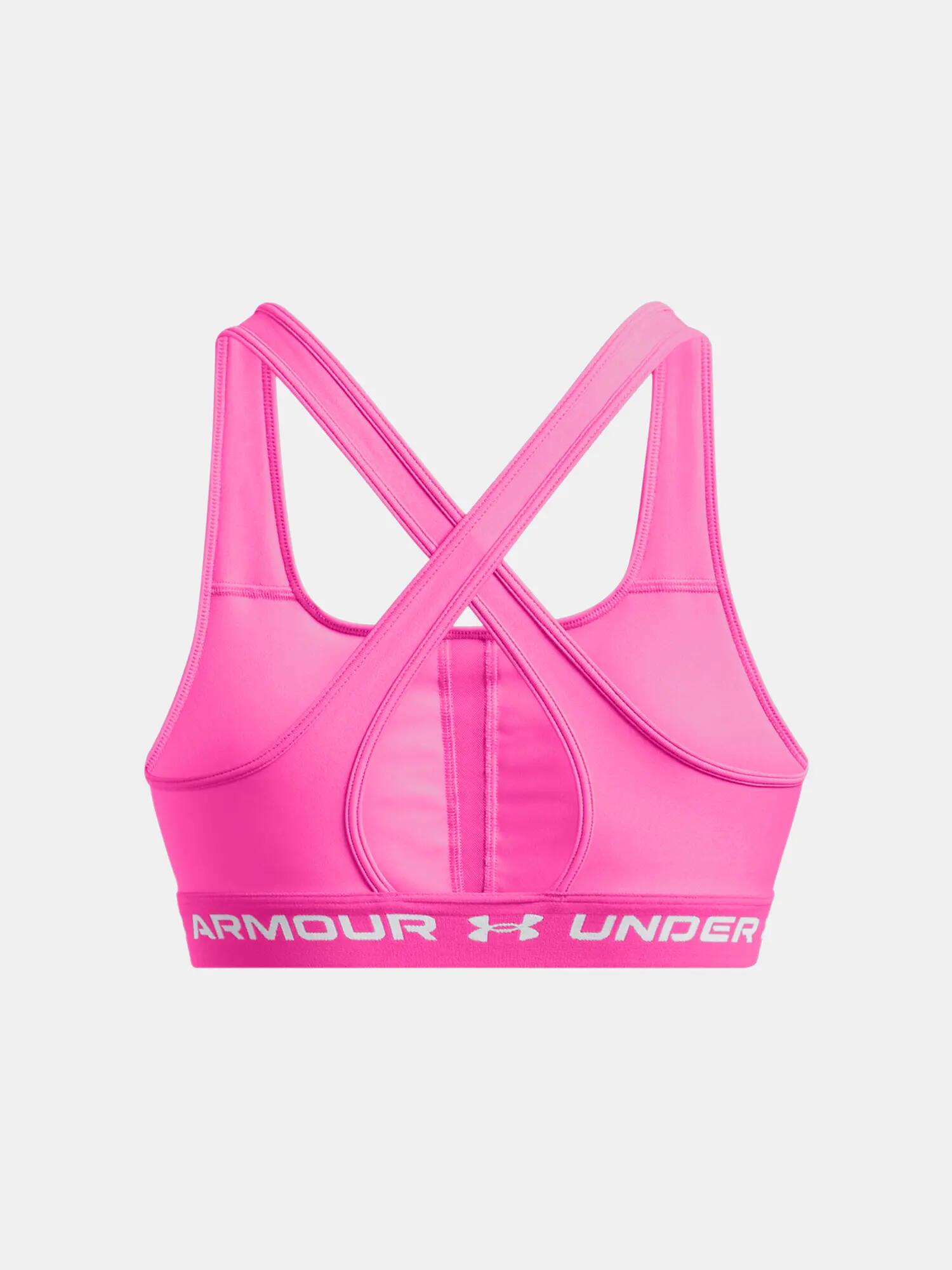 Női Under Armour Crossback Mid Bra melltartó 4/4