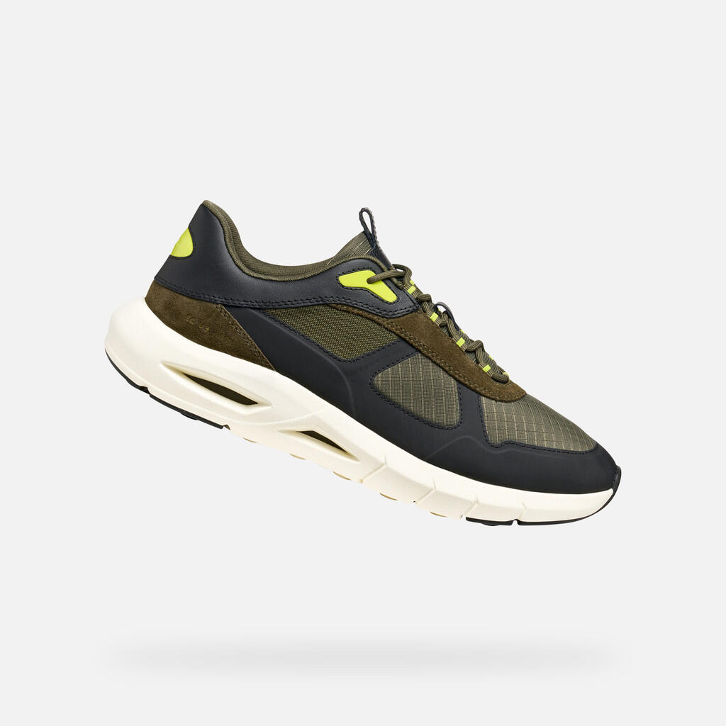 olive verte / noir