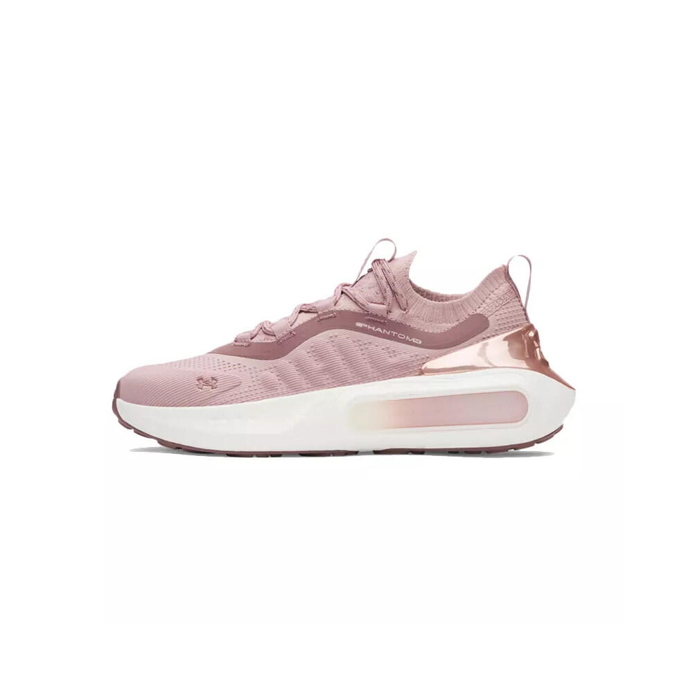 Under Armour - Basket Under Armour Phantom 4 Chrome - Baskets - Blanc|rose - Decathlon