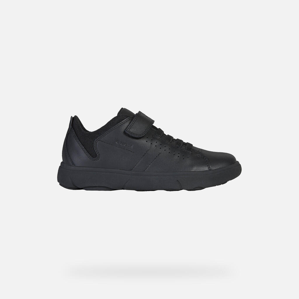Chaussures Pour Uniforme Garçon J NEBCUP BOY Noir 2/7