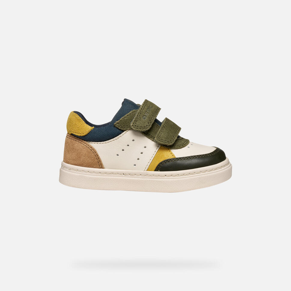 Buty GEOX B NASHIK BOY Wielokolorowy