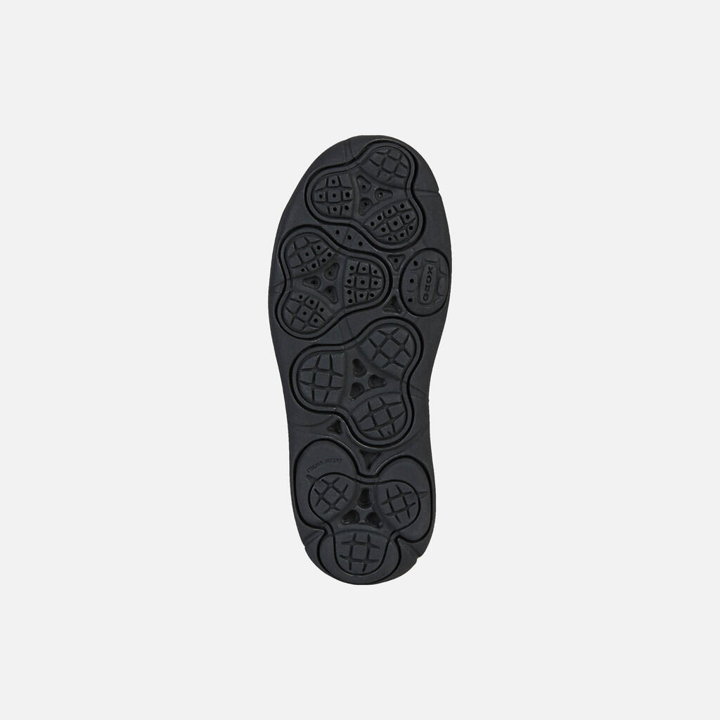 Chaussures Pour Uniforme Garçon J NEBCUP BOY Noir 7/7