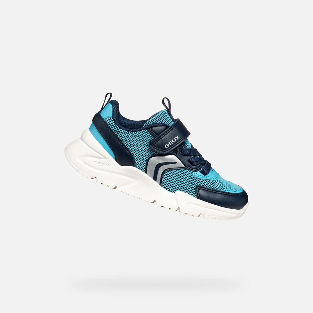 bleu bleuet / bleu marine.