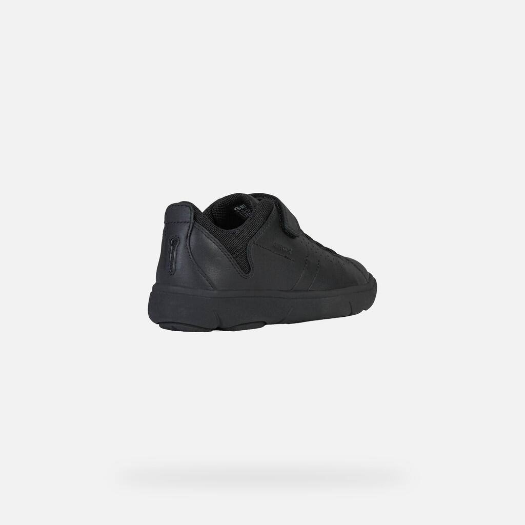 Chaussures Pour Uniforme Garçon J NEBCUP BOY Noir 5/7