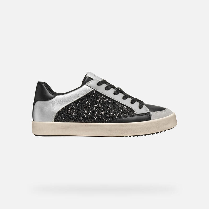 Baskets Femme Baskets Geox D BLOMIEE Beige Noir Geox