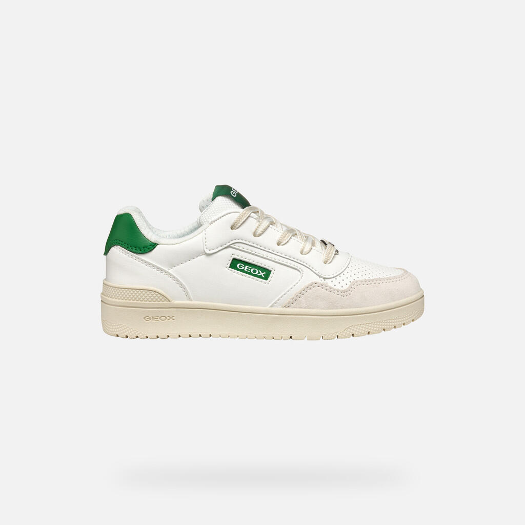Baskets Garçon WASHIBA BOY Blanc/Vert 2/7