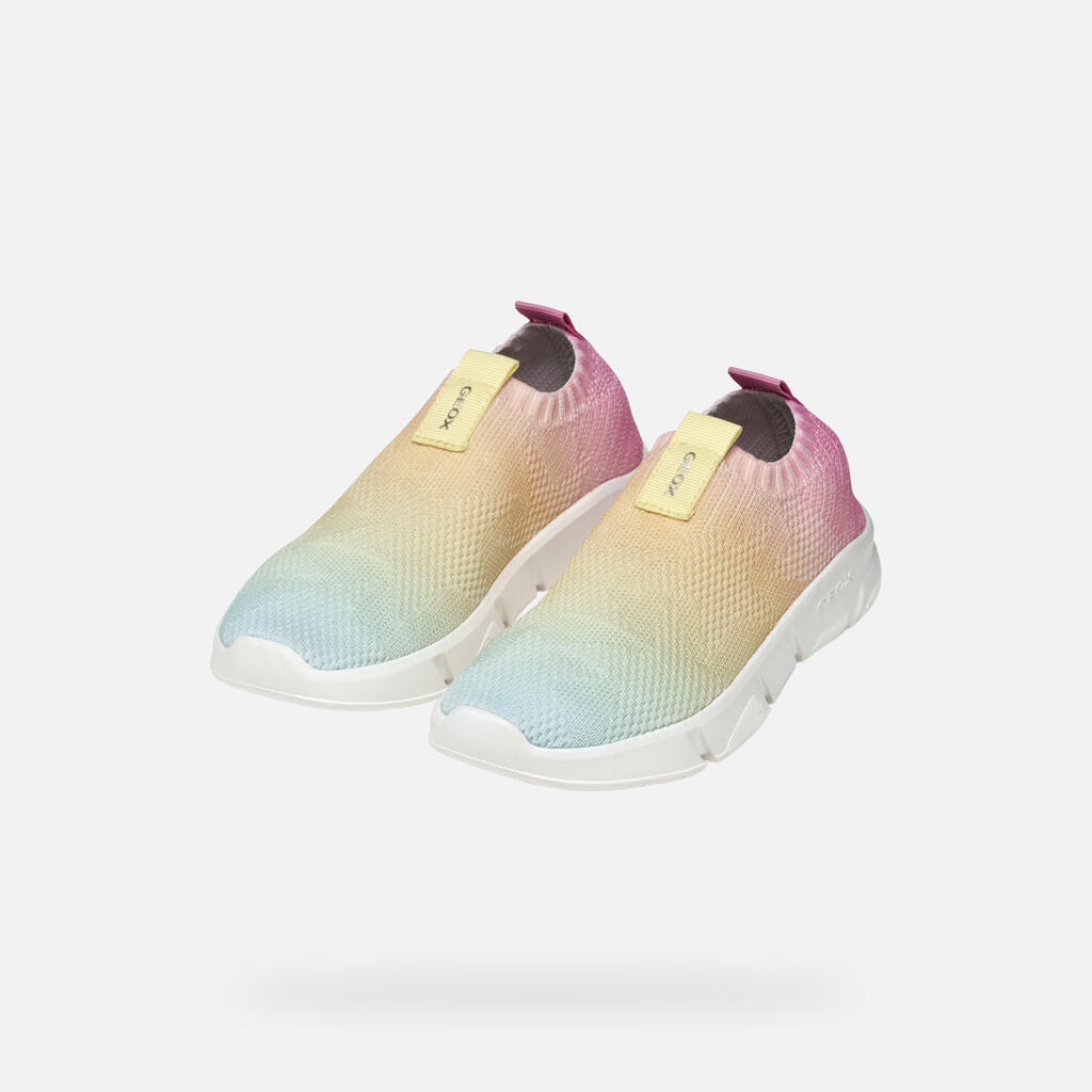 Baskets Fille J ARIL GIRL Multicolore 3/7