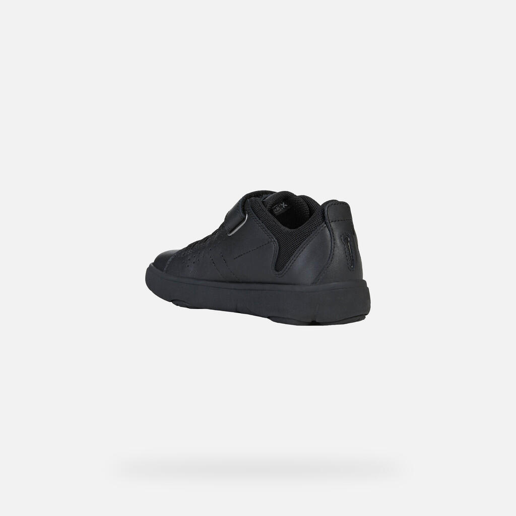 Chaussures Pour Uniforme Garçon J NEBCUP BOY Noir 4/7