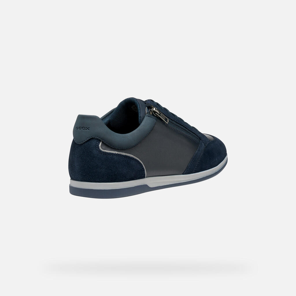 Baskets Homme U RENAN Bleu Marine 5/7