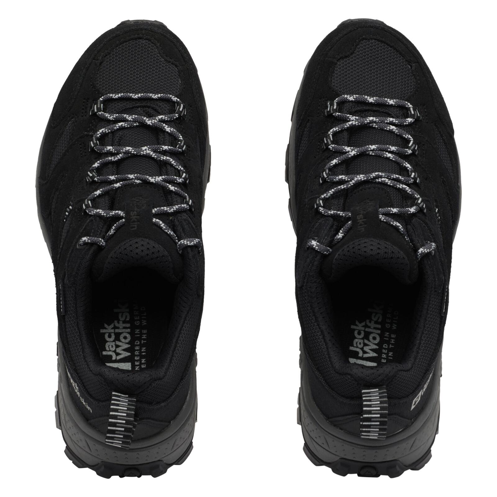 Wanderschuhe wasserdicht atmungsaktiv Herren - Vojo Tour Texapore Low M 3/6