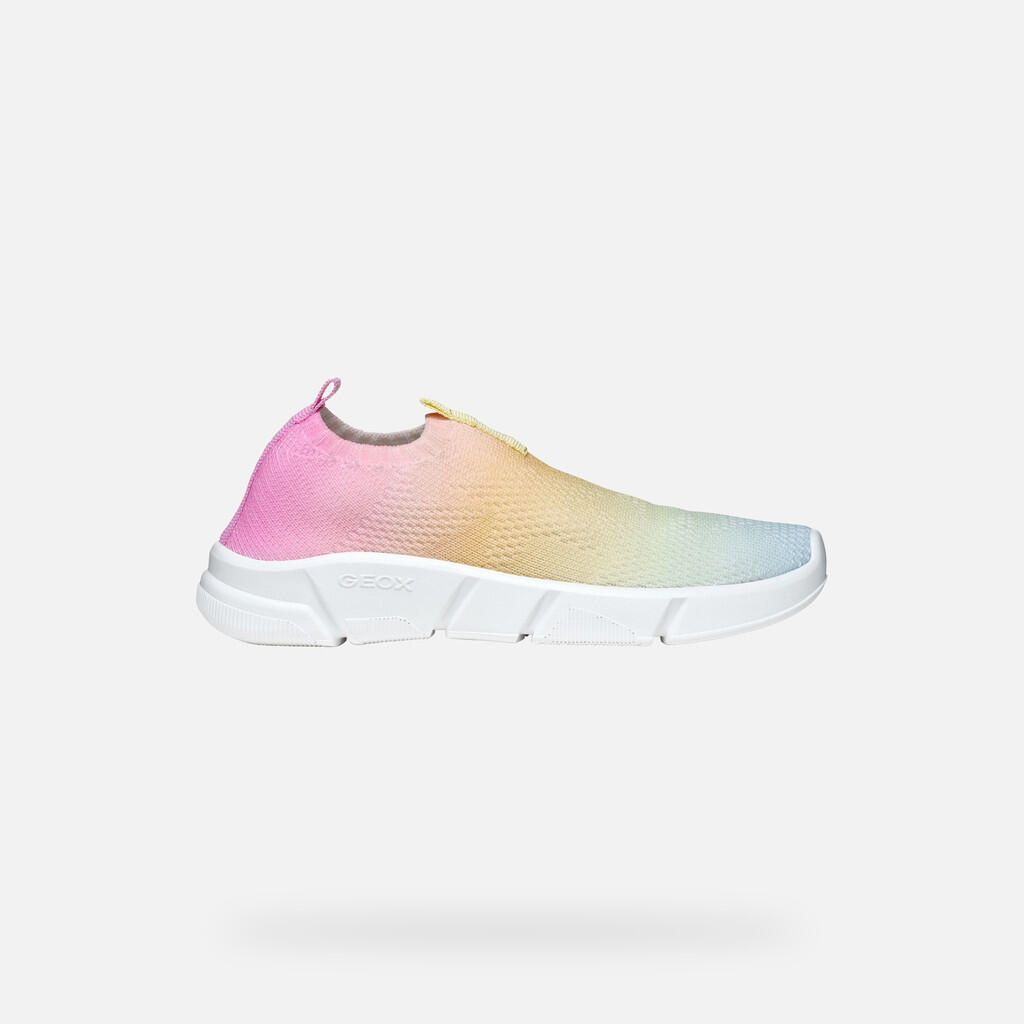 Baskets Fille J ARIL GIRL Multicolore 2/7