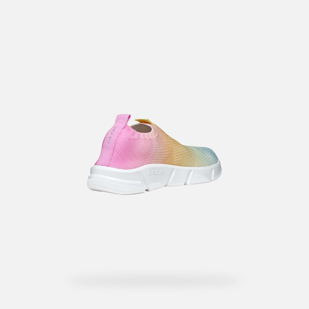 Baskets Fille J ARIL GIRL Multicolore 6/7