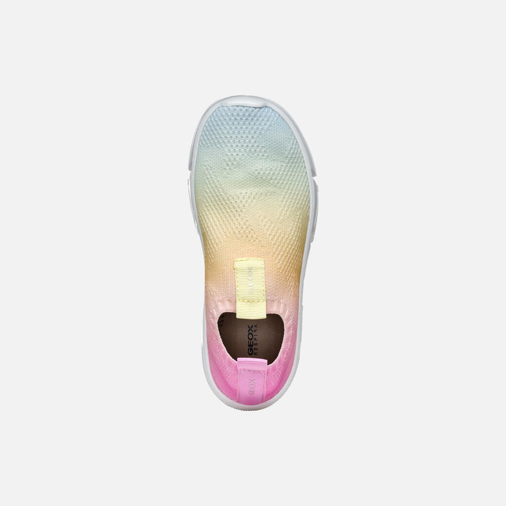 Baskets Fille J ARIL GIRL Multicolore 7/7