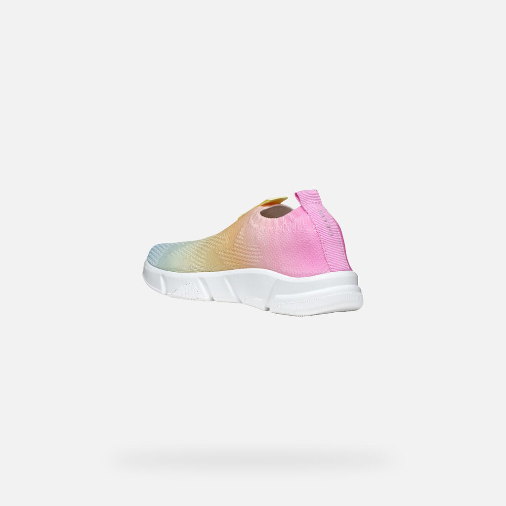 Baskets Fille J ARIL GIRL Multicolore 5/7