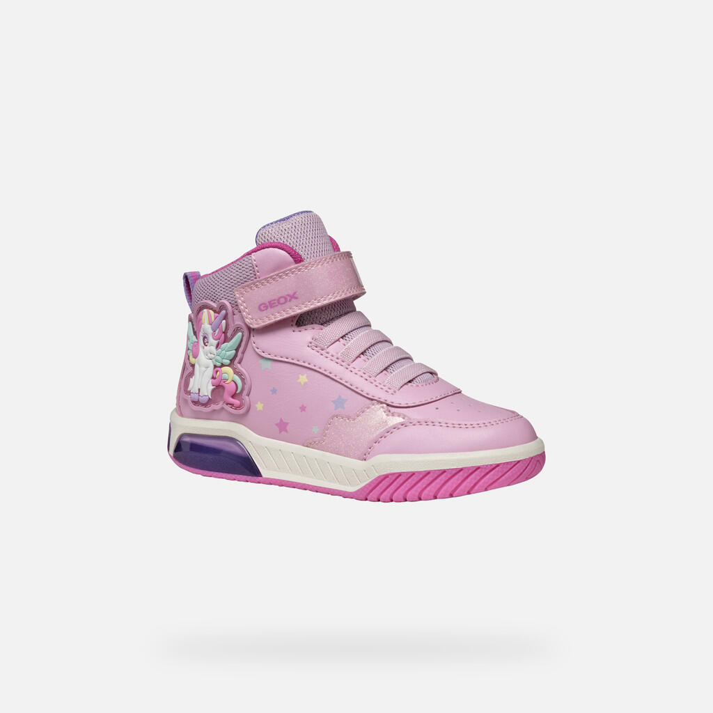 Baskets Fille INEK GIRL Rose/Multicolore 3/7