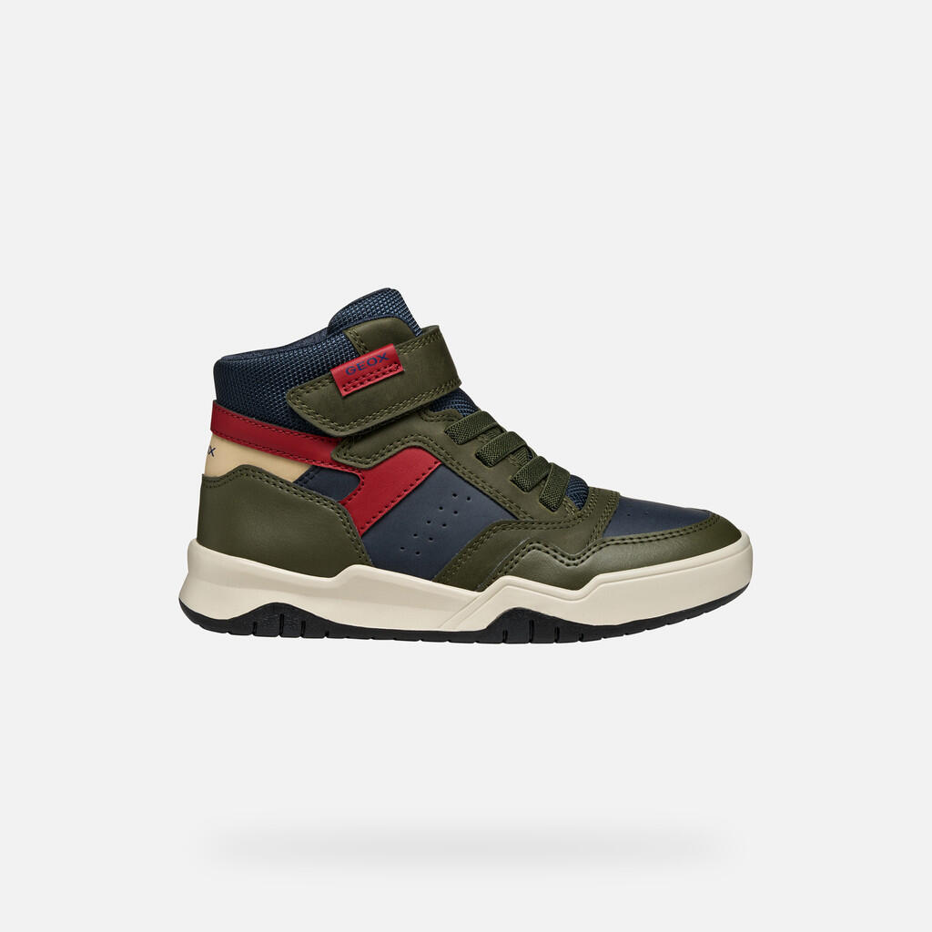 Buty GEOX J367RF 0MEFU Brązowy 2/7