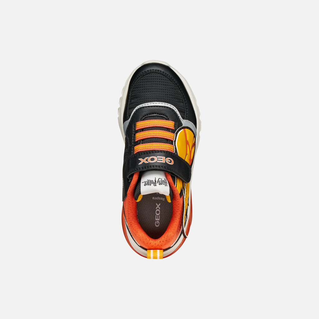 Garçon CIBERDRON JUNIOR Noir/Orange 6/7