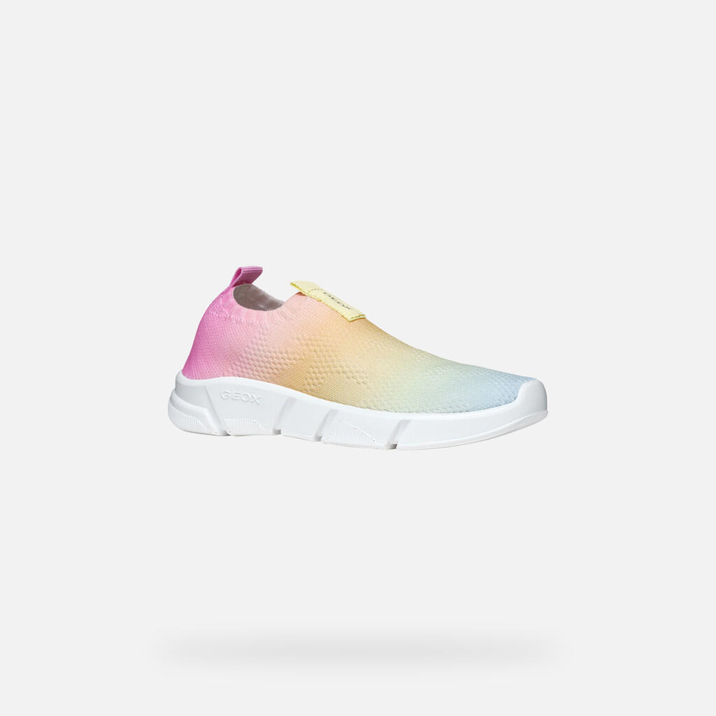 Baskets Fille J ARIL GIRL Multicolore 4/7