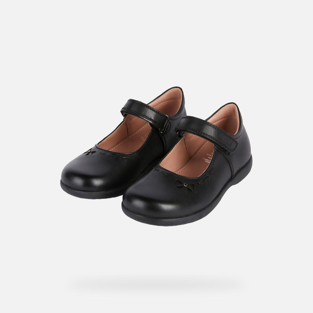 Chaussures Pour Uniforme Fille J NAIMARA GIRL Noir 3/7