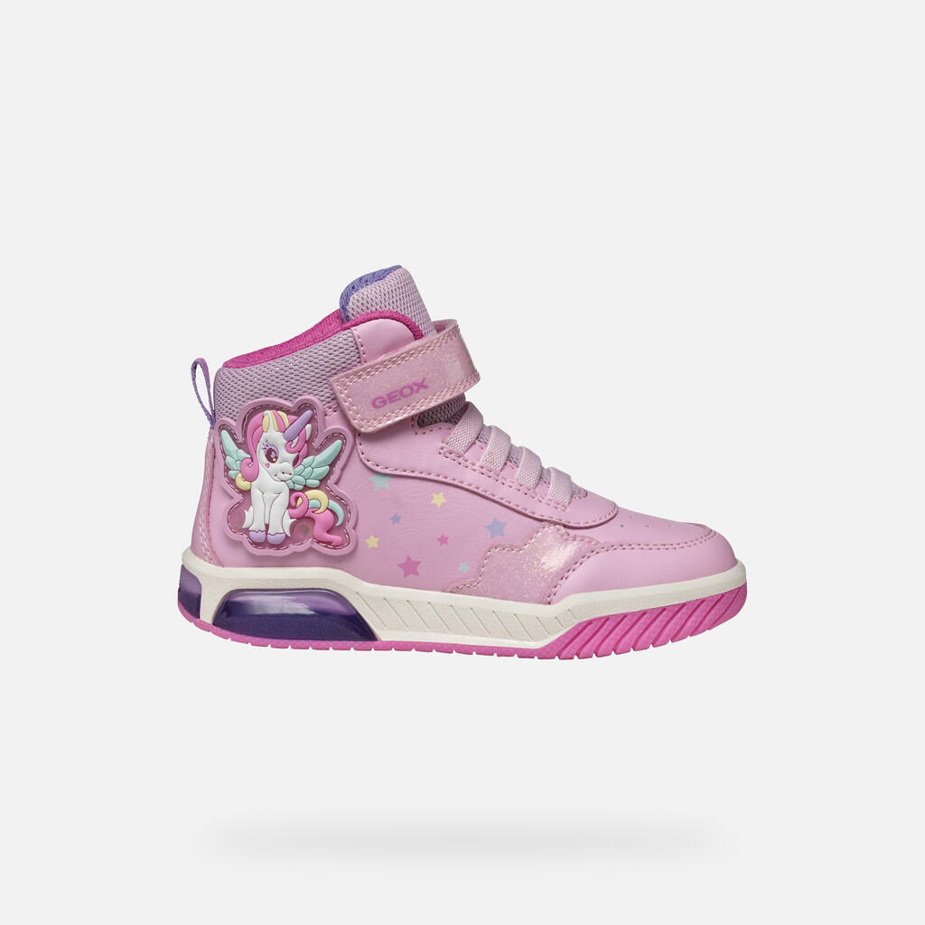 Baskets Fille INEK GIRL Rose/Multicolore 2/7