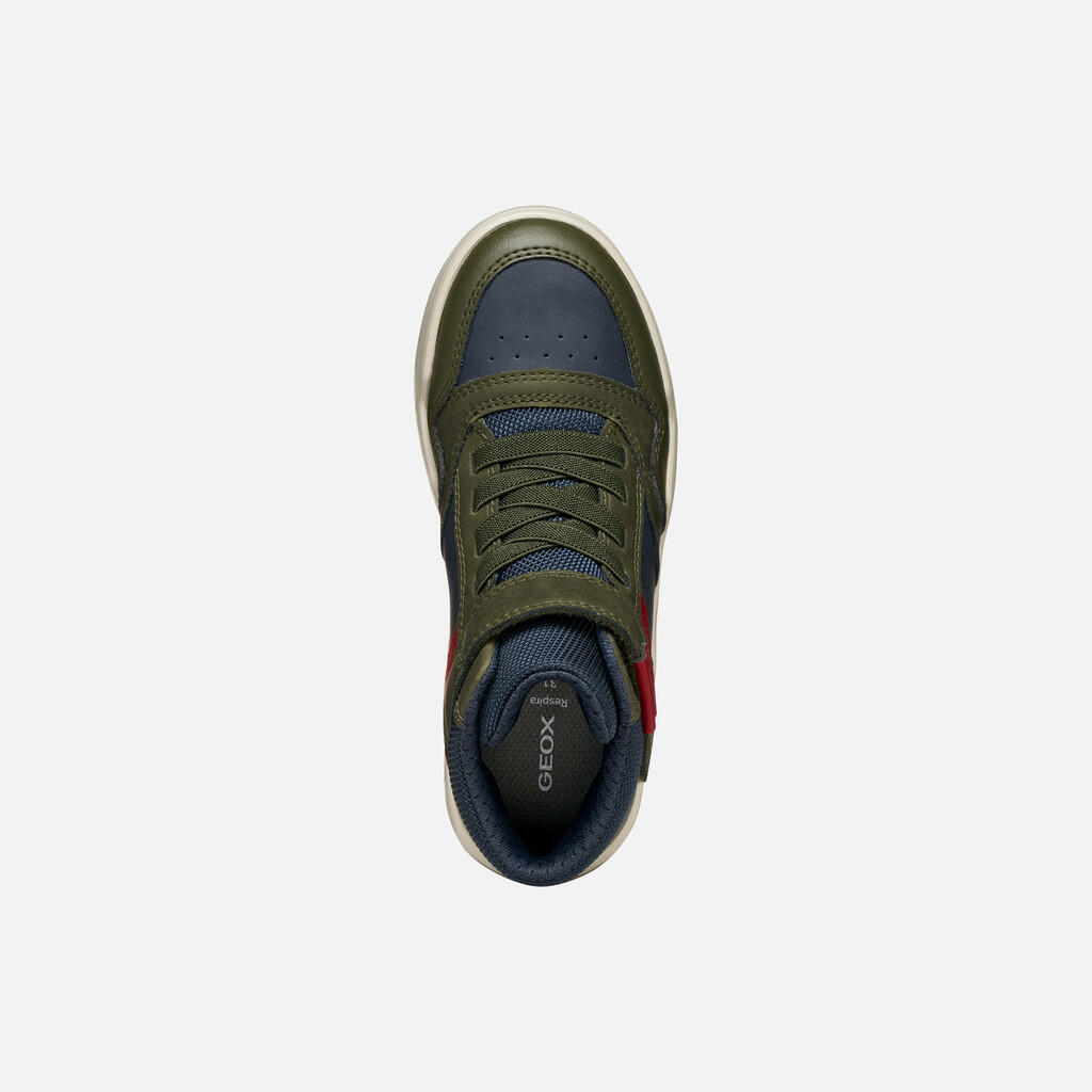 Buty GEOX J367RF 0MEFU Brązowy 7/7
