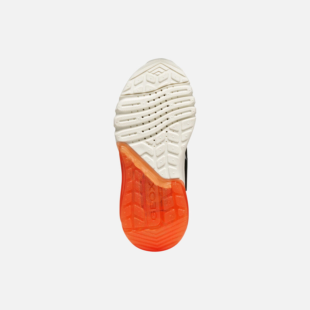 Garçon CIBERDRON JUNIOR Noir/Orange 7/7