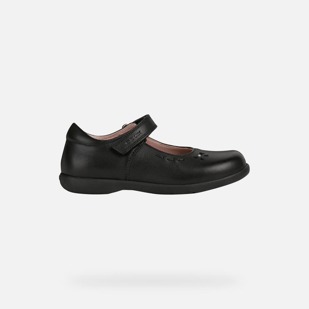 Chaussures Pour Uniforme Fille J NAIMARA GIRL Noir 2/7