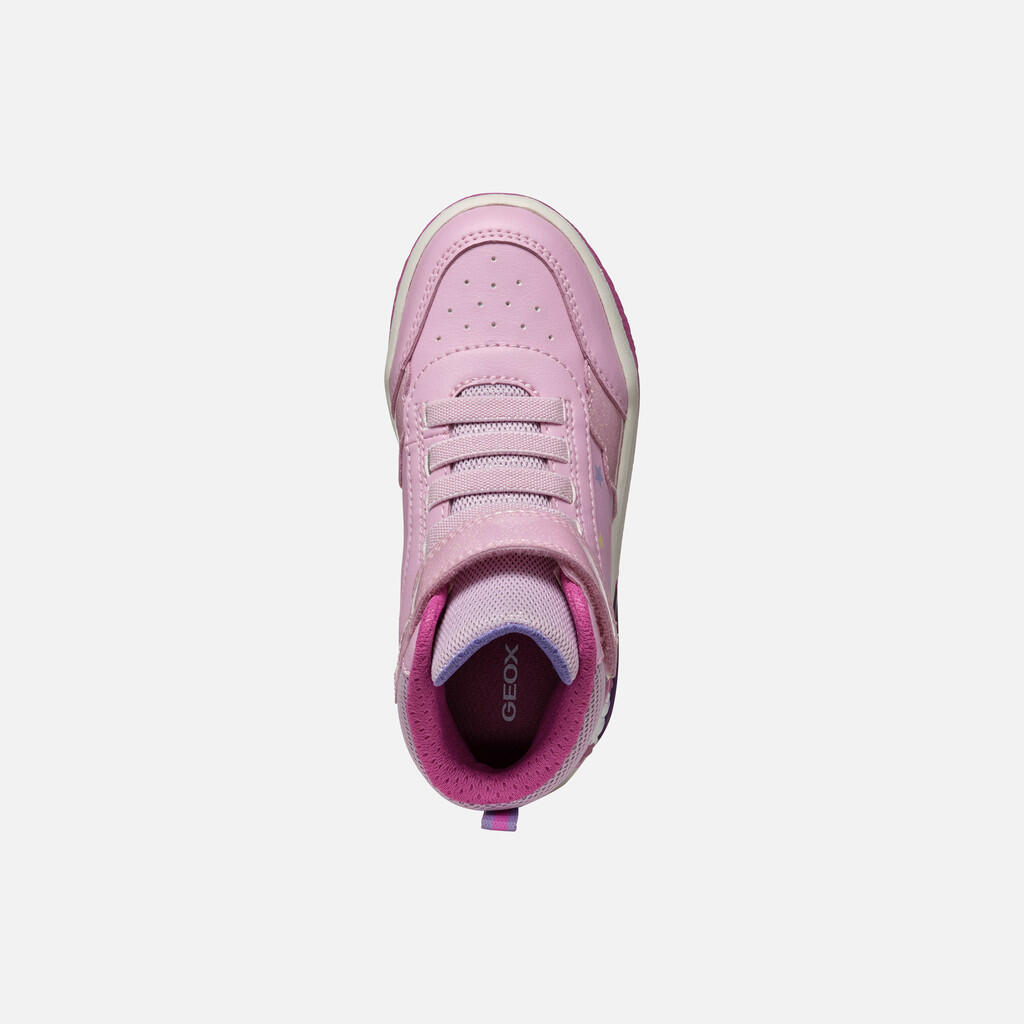 Baskets Fille INEK GIRL Rose/Multicolore 6/7